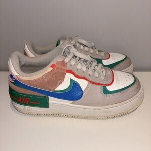 Multicolor Shadow Air Force Ones(AF1)